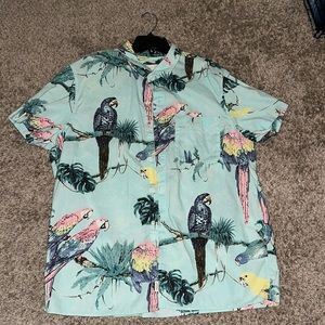 Short sleeve button up